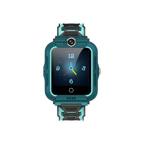 XO H110 Дитячий смарт годинник, 4G, Wi-Fi, GPS, BT, 8MP, 400mAh, 40h, Зелений XO H110 Дитячий смарт годинник, 4G, Wi-Fi, GPS, BT, 8MP, 400mAh, 40h, Зелений