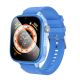 Детские смарт часы Hoco Y101 4G GPS синие
