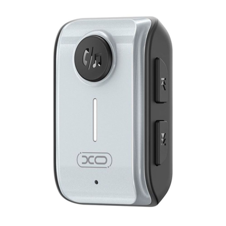 Модулятор XO BCC15 Bluetooth V5.3, 120mAh, Сірий