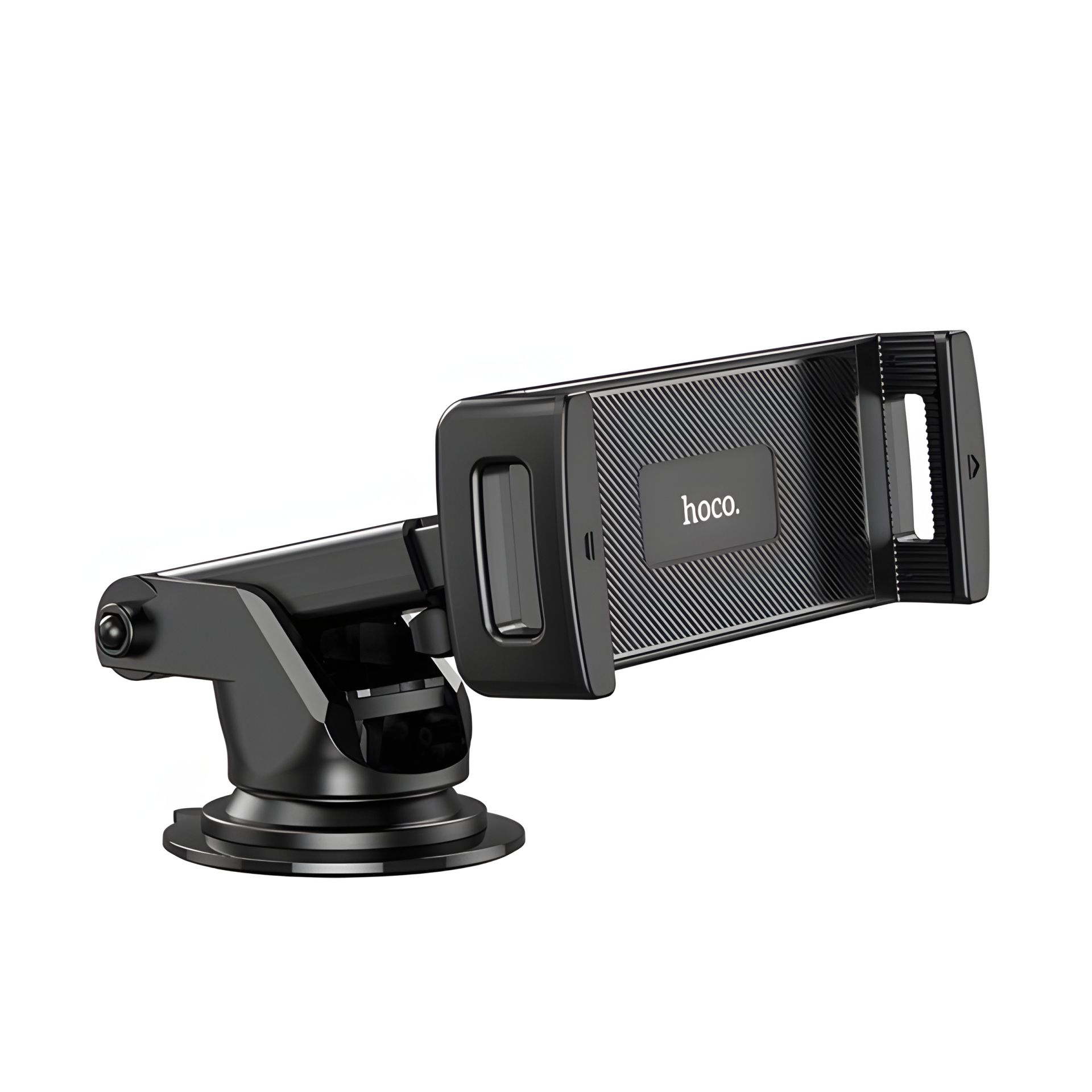 Чорний автотримач Hoco CA120 для планшетів 4.7-10.5 дюймів (108-245 мм) Чорний автотримач Hoco CA120 для планшетів 4.7-10.5 дюймів (108-245 мм)