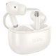TWS наушники беспроводные вакуумные Hoco EQ12 milky white