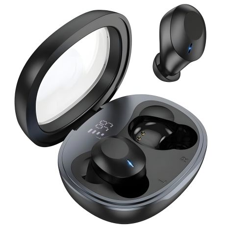Наушники HOCO EQ3 Smart TWS |300mAh, 7h, BT5.3| black
