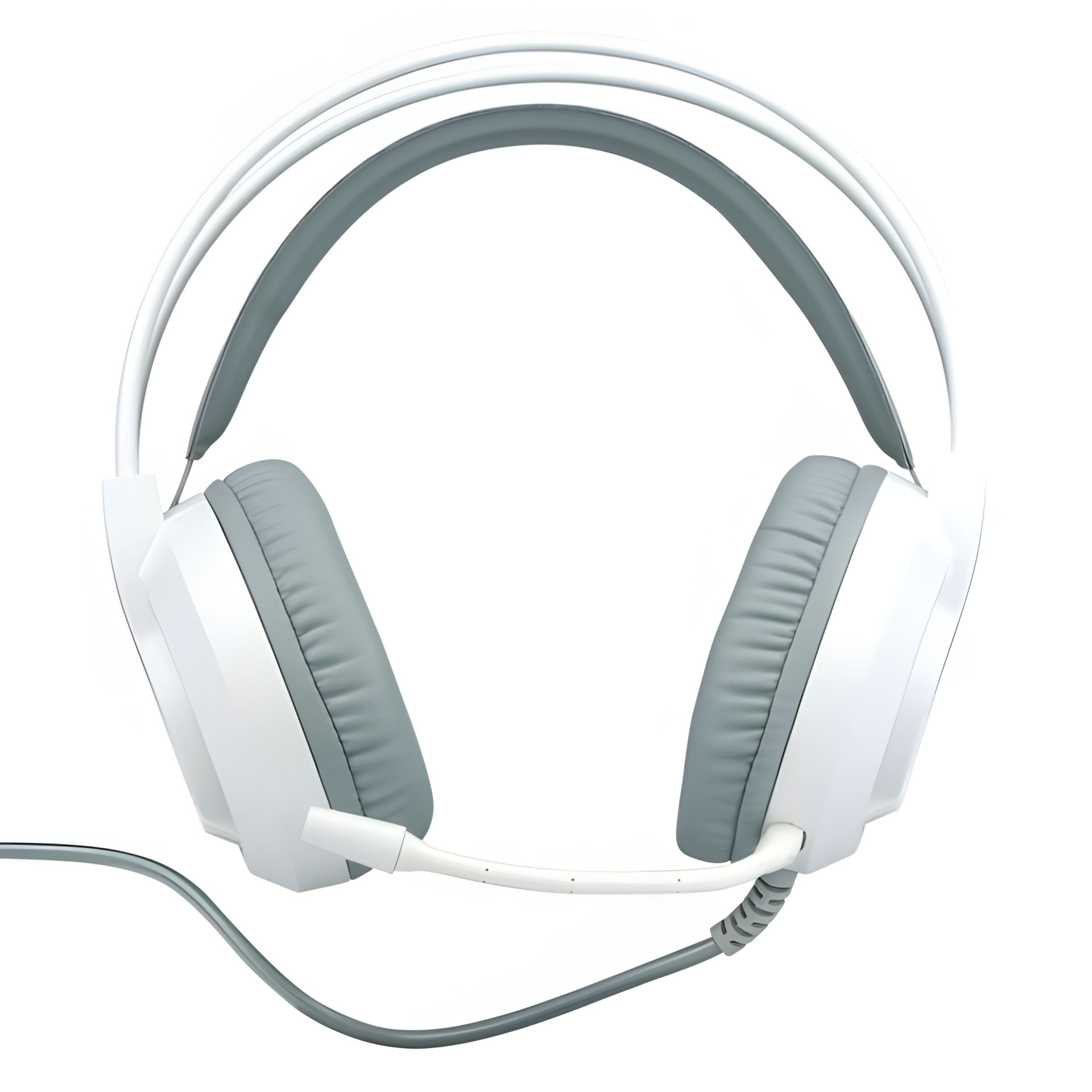 Fantech HG20 Chief II, Ігрові накладні навушники, USB, 2x3.5мм, 2м, білий Fantech HG20 Chief II, Ігрові накладні навушники, USB, 2x3.5мм, 2м, білий