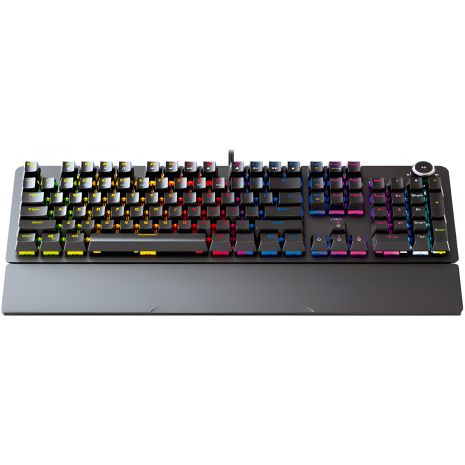 Ігрова клавіатура Fantech Max Power MK853 Red Switch Чорний Ігрова клавіатура Fantech Max Power MK853 Red Switch Чорний