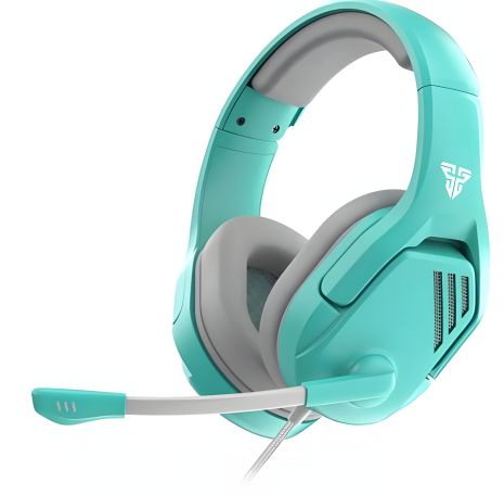 Игровые наушники Fantech MH86 Valor X, ментолового цвета Игровые наушники Fantech MH86 Valor X, ментолового цвета