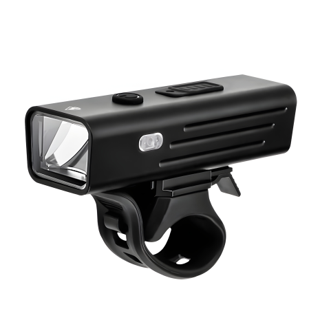 Ліхтар для велосипеда передній 250 lumens XA316 | Type-C, 6h | чорний