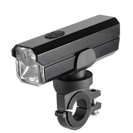 XA327 Велосипедный фонарь передний | 6 режимов: Spotlight и Floodlight | 5000mAh | 10 часов | черный