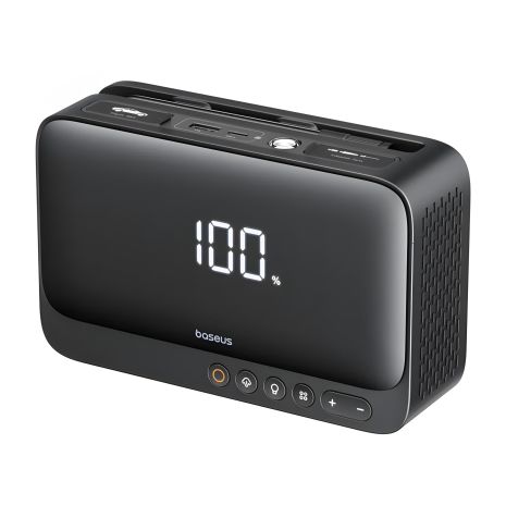 Baseus Super Energy Series Пуско-зарядний пристрій 4-in-1 Car Jump Starter 600A Cluster Black