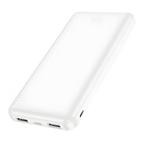 Hoco J100 High-ranking 10000 mAh повербанк білий