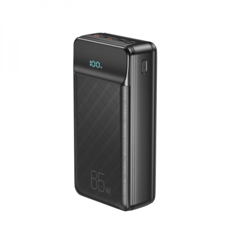 Повербанк XO PR201 65W Fast Charge Digital Display QC22.5W PD65W 30000 mAh Чорний Повербанк XO PR201 65W Fast Charge Digital Display QC22.5W PD65W 30000 mAh Чорний