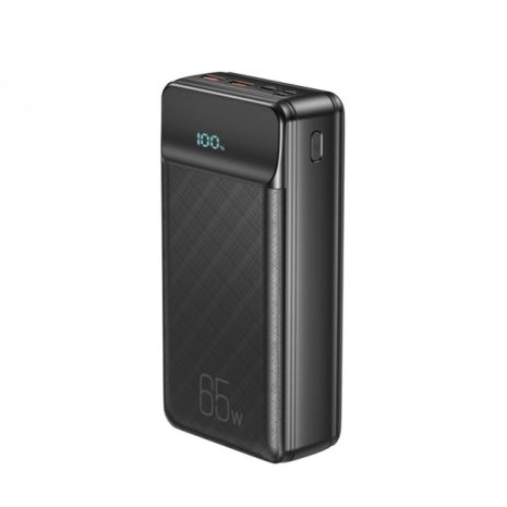 Повербанк XO PR201 65W Fast Charge Digital Display QC22.5W PD65W 30000 mAh Черный Повербанк XO PR201 65W Fast Charge Digital Display QC22.5W PD65W 30000 mAh Черный