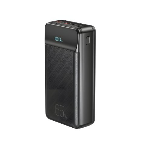 XO PR201 fast charge digital display повербанк 65W QC22.5W PD65W 30000 mAh чорний XO PR201 fast charge digital display повербанк 65W QC22.5W PD65W 30000 mAh чорний