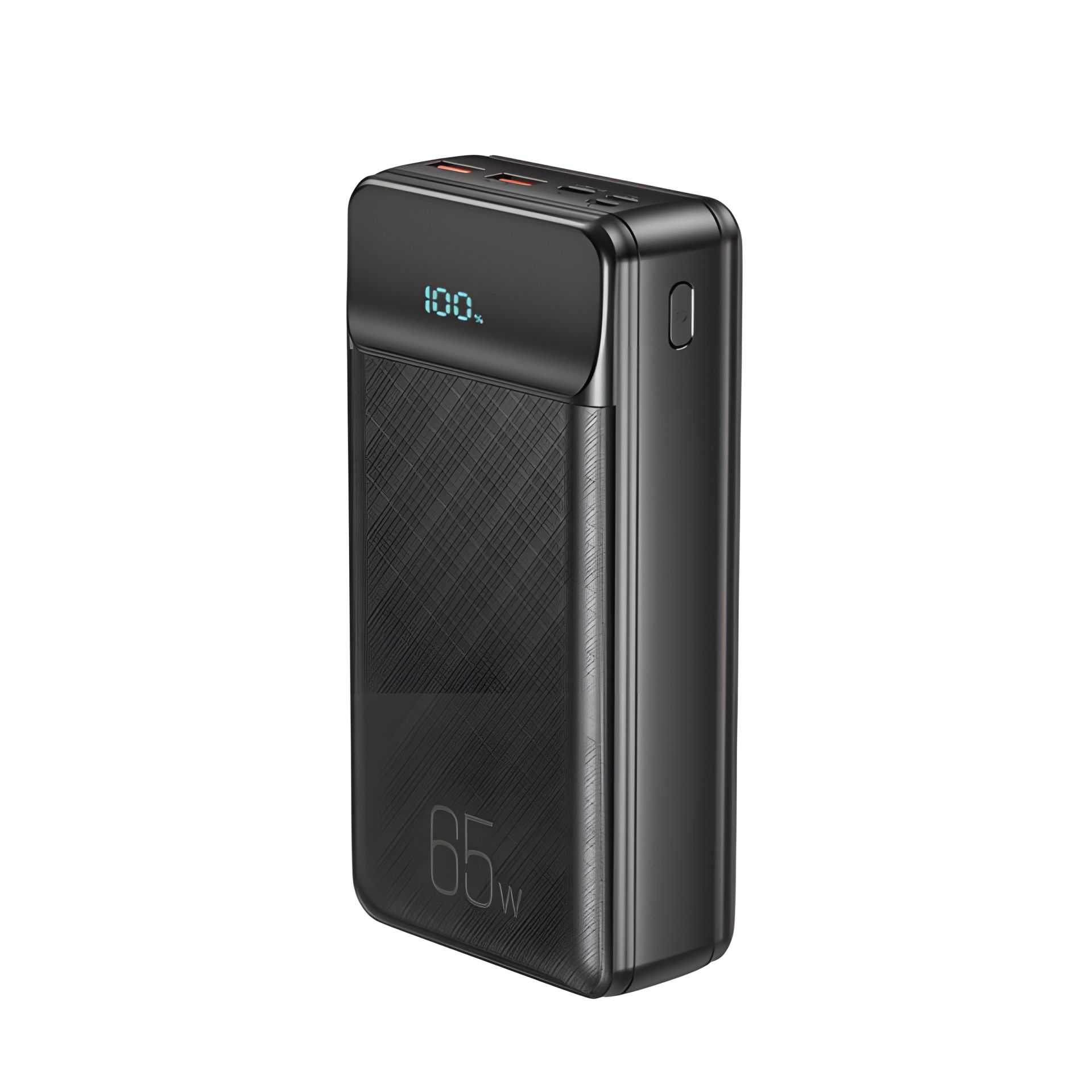 XO PR201 fast charge digital display повербанк 65W QC22.5W PD65W 30000 mAh чорний XO PR201 fast charge digital display повербанк 65W QC22.5W PD65W 30000 mAh чорний