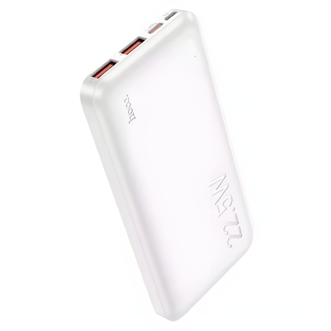 Hoco J101 Astute 22.5W 10000 mAh повербанк білий