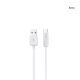 Hoco X1 Rapid Cable, USB-C Type, 2.1A, 1m White