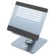 Підставка для ноутбука HOCO PH52 Plus Metal Gray Might metal rotating 15.6"