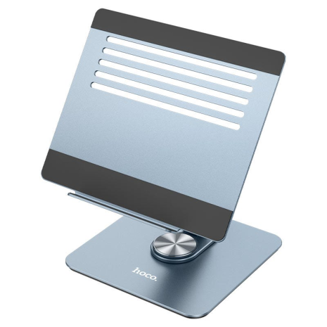 Підставка для ноутбука HOCO PH52 Plus Might metal rotating laptop holder 15.6" Metal Gray