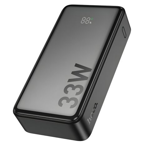 Hoco Q27 повербанк 10000mAh 33W чорний