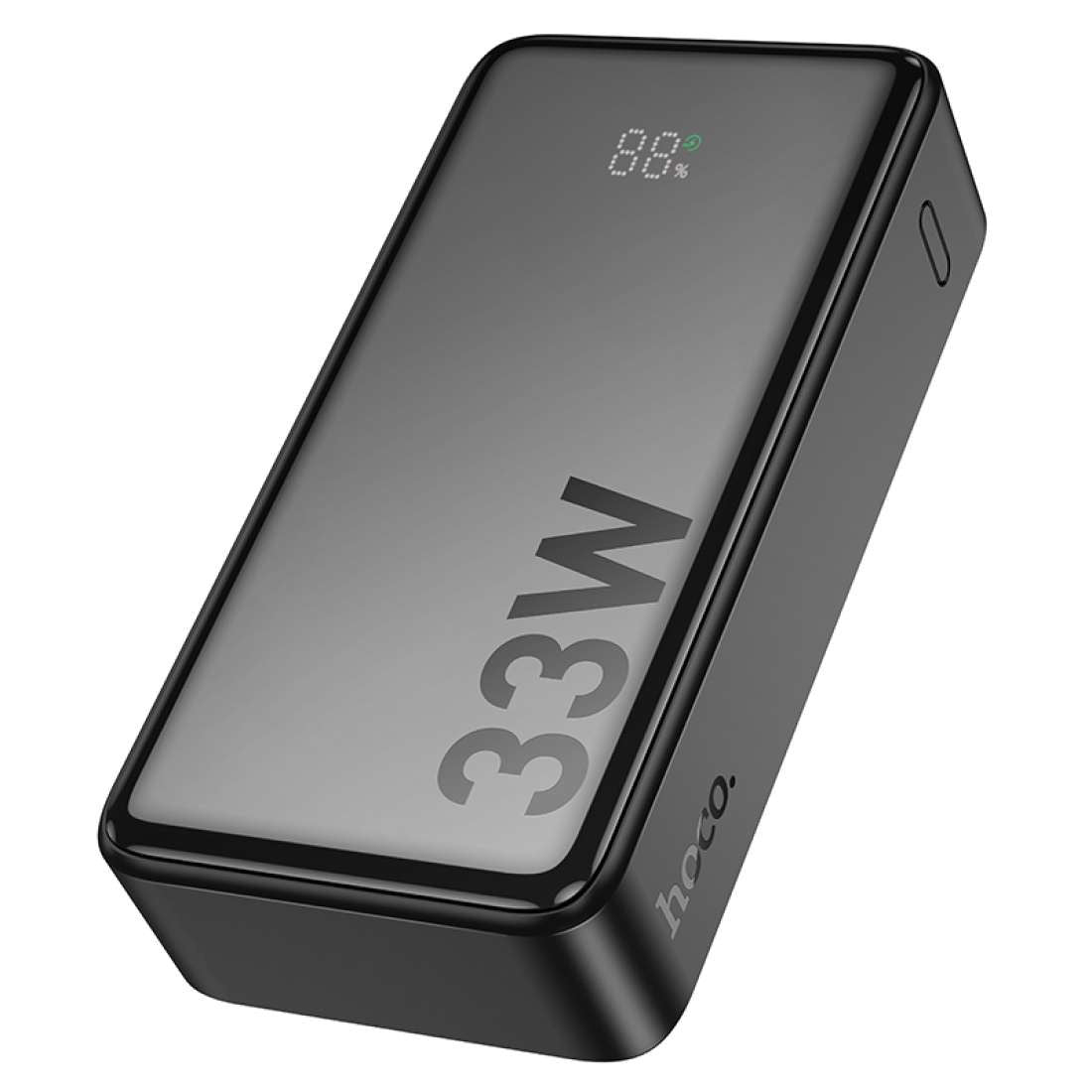 Повербанк Hoco Q27 10000mAh 33W black Повербанк Hoco Q27 10000mAh 33W black