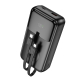 Повербанк Hoco Q28A 20000mAh 22.5W/PD 20W black Повербанк Hoco Q28A 20000mAh 22.5W/PD 20W black