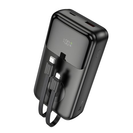 Hoco Q28A повербанк 20000mAh 22.5W/PD 20W чорний