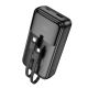 Повербанк Hoco Q28A 20000mAh 22.5W/ PD 20W black