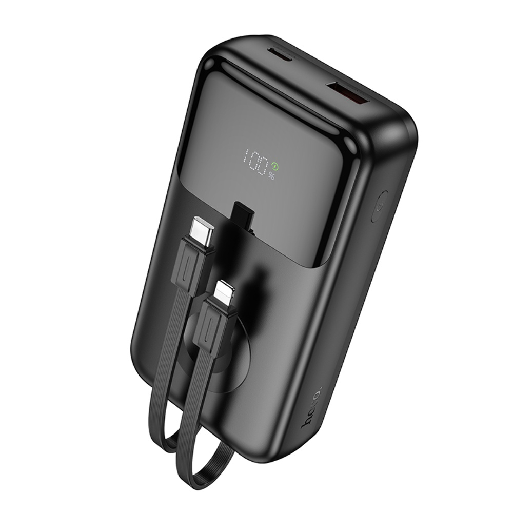 Повербанк Hoco Q28A 20000mAh 22.5W/PD 20W black Повербанк Hoco Q28A 20000mAh 22.5W/PD 20W black