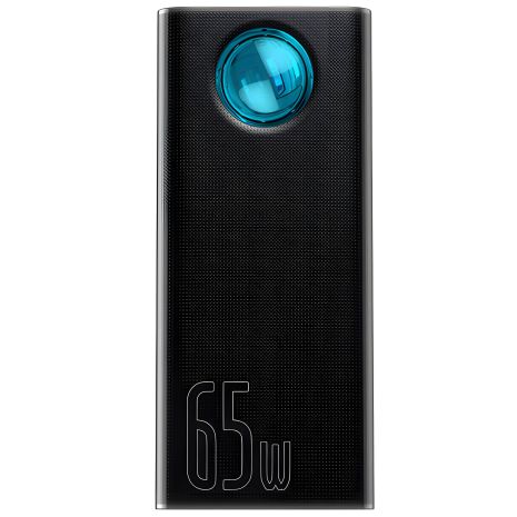Baseus Amblight 65W QC Overseas Edition повербанк 30000 mAh PPLG000101 чорний Baseus Amblight 65W QC Overseas Edition повербанк 30000 mAh PPLG000101 чорний