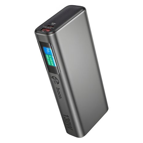 Hoco Q17B повербанк 20000mAh 130W space gray