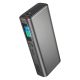 Повербанк Hoco Q17B 130W 20000mAh, Space Gray