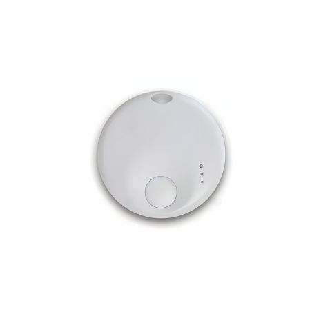 Smart Tag для Apple Find My (Локатор) N Tag | Bluetooth брелок-локатор для iOS: ключи, багаж, сумки, белая круглая метка