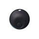Умная мини-метка N Tag для Apple Find My | Smart Tag (Локатор) iOS Bluetooth: ключи, багаж, черная круглая метка