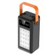 Сборный Повербанк S21 52500 mAh, черный, 18650 АКБ x 21 шт, фонарь, 22.5W