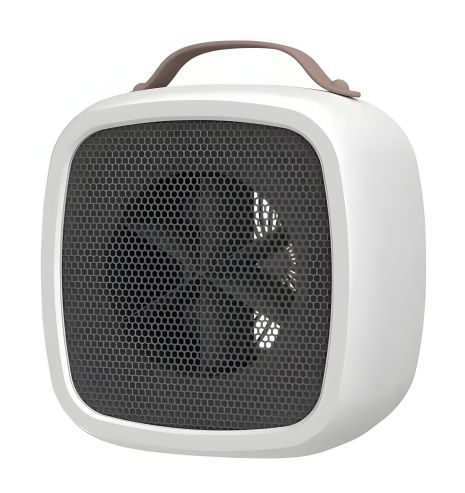 Портативний міні-обігрівач 150W, 101x141x142mm, 220V, White Портативний міні-обігрівач 150W, 101x141x142mm, 220V, White