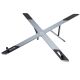 Підставка для ноутбука металевий Hoco HD9, 15.6" metal gray