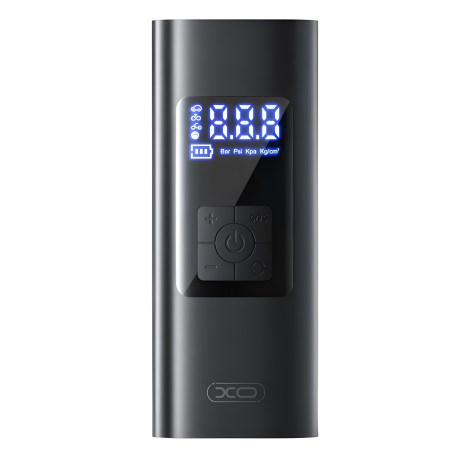 Автокомпресор XO CZ012 6000mAh, 60w, Black
