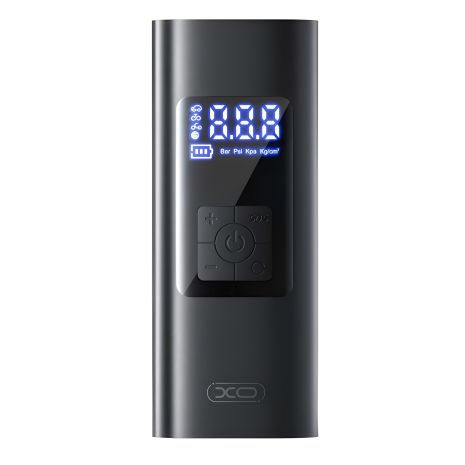 Автомобільний компресор XO CZ012 6000mAh, 60w Чорний