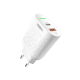 Сетевое Зарядное Устройство Yoki Led Series YK-20PD+QC 20W Белый Сетевое Зарядное Устройство Yoki Led Series YK-20PD+QC 20W Белый