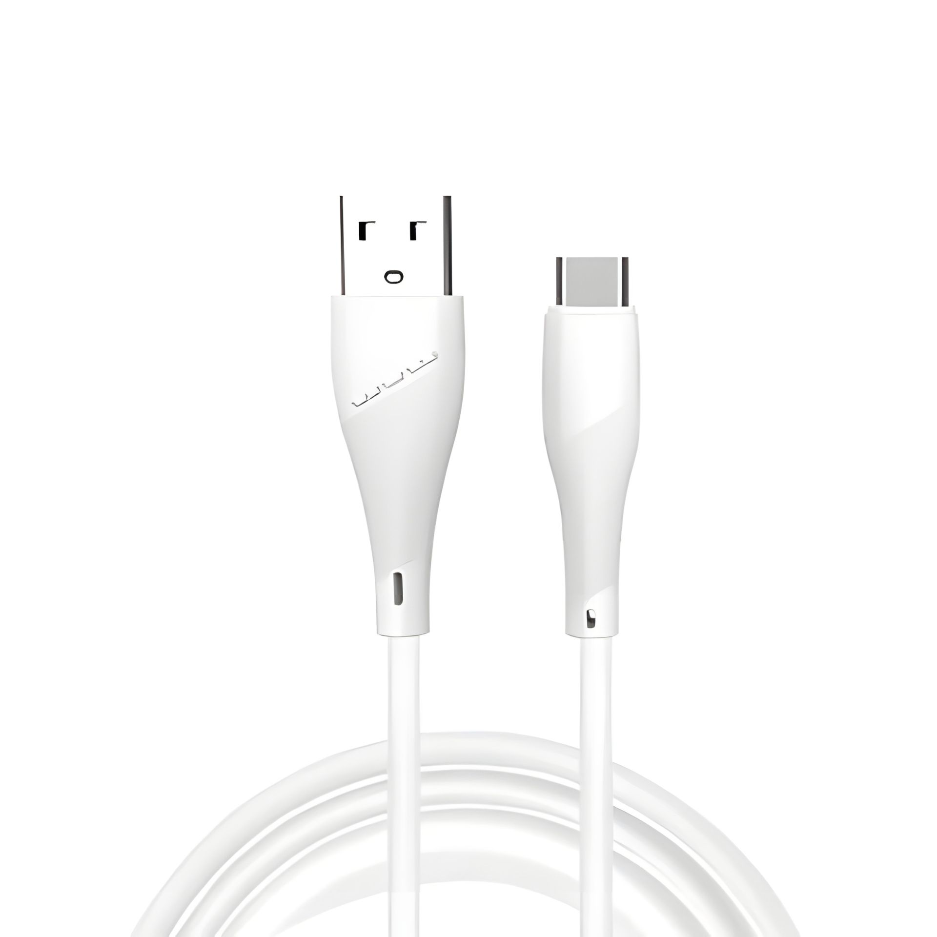 WUW-X196 USB Type-C кабель 2,4А white WUW-X196 USB Type-C кабель 2,4А white