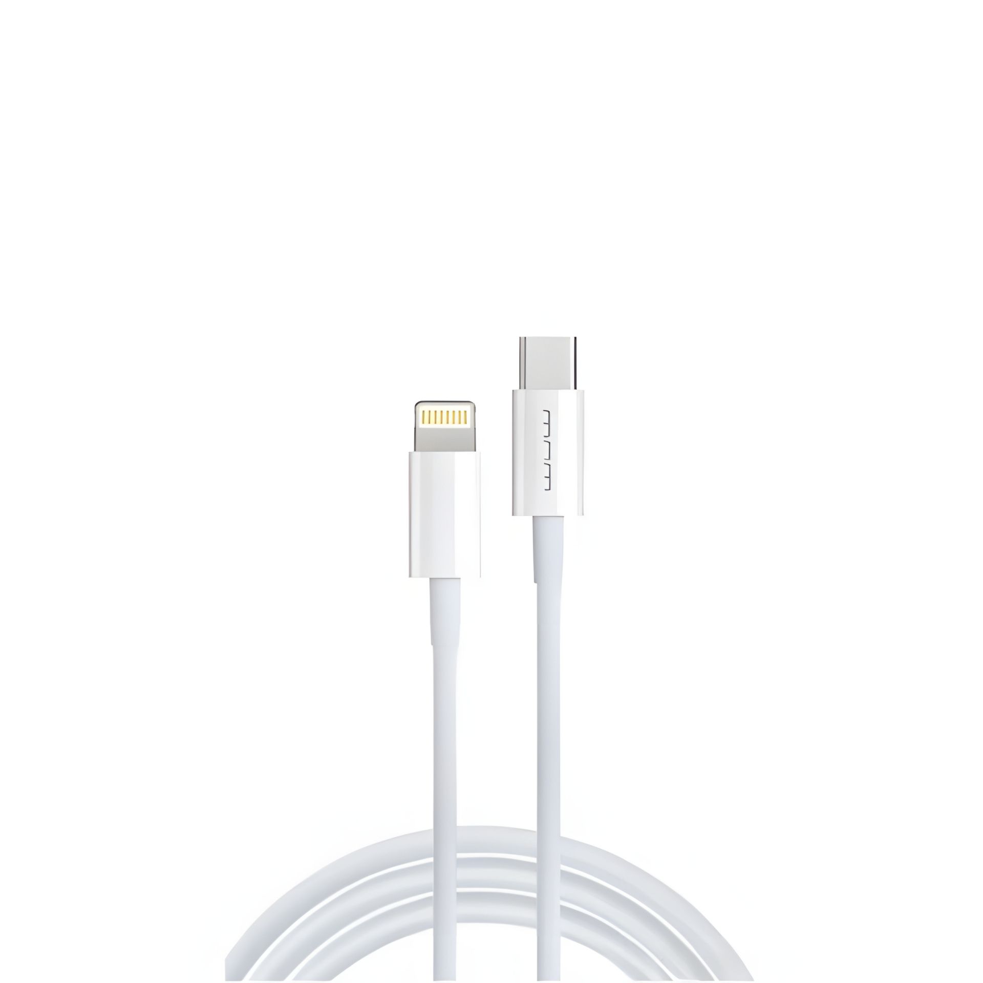 Зарядний кабель WUW-X181 Type-C to Lightning PD 20W, білий Зарядний кабель WUW-X181 Type-C to Lightning PD 20W, білий