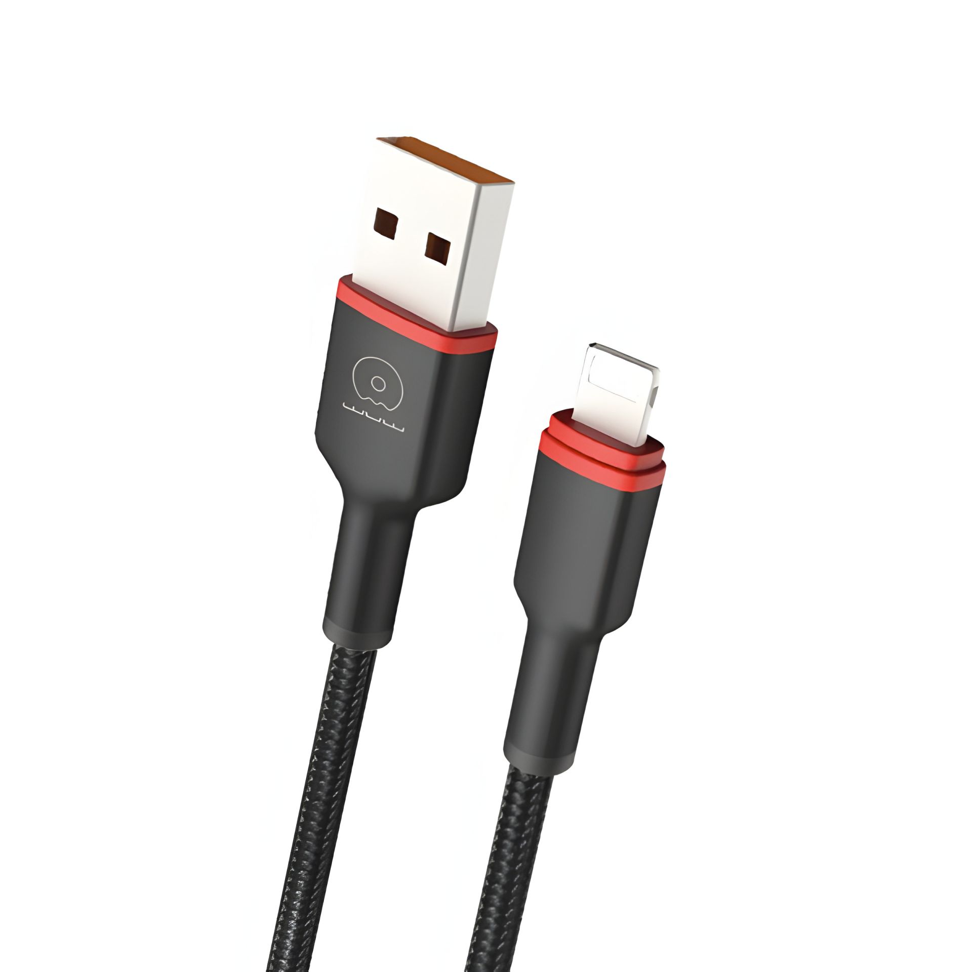 Кабель WUW-X203 USB Lightning 2,4А black Кабель WUW-X203 USB Lightning 2,4А black