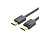Кабель Vention DisplayPort 4K 1M Black Cable (HACBF)