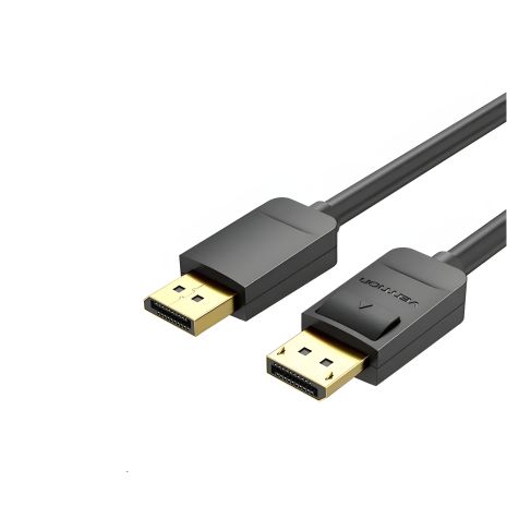 Vention DisplayPort 4К Кабель 1M Черный (HACBF) Vention DisplayPort 4К Кабель 1M Черный (HACBF)