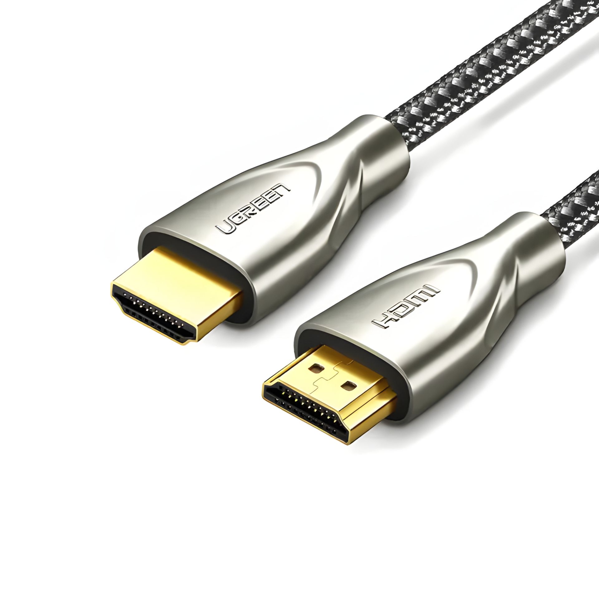 Ugreen HD131 HDMI Кабель Углеродное волокно Цинковый сплав 1m Серый (UGR-50106) Ugreen HD131 HDMI Кабель Углеродное волокно Цинковый сплав 1m Серый (UGR-50106)