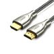 Ugreen HD131 HDMI Кабель Углеродное волокно Цинковый сплав 1m Серый (UGR-50106)