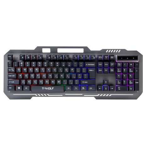 Игровая клавиатура T-Wolf T16 Черный