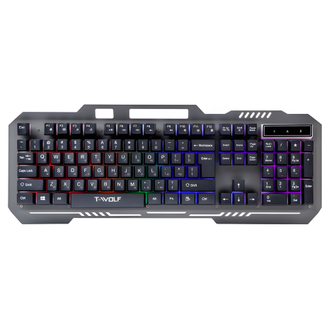 Игровая клавиатура T-Wolf T16 Черный