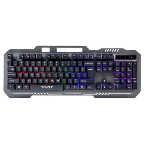 Клавиатура Игровая T-Wolf T16 Черный