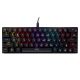 TWolf T60 Blue Switch ігрова клавіатура Чорний