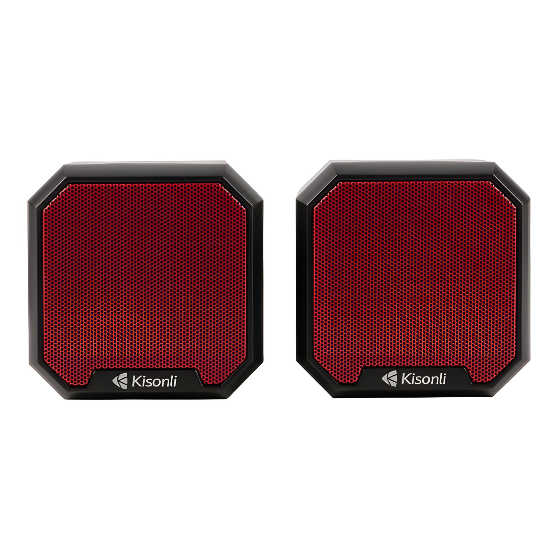 Kisonli KS-02 Компьютерные колонки Красные Kisonli KS-02 Компьютерные колонки Красные